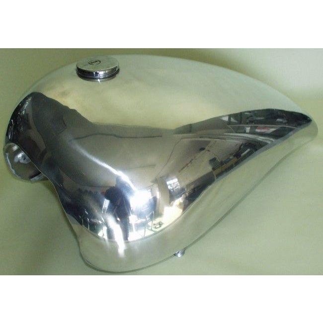 ★YAMAHAドラッグスターアルミタンク★ BIG CEDAR ビッグシーダー ストレッチアルミタンク DRAGSTAR400