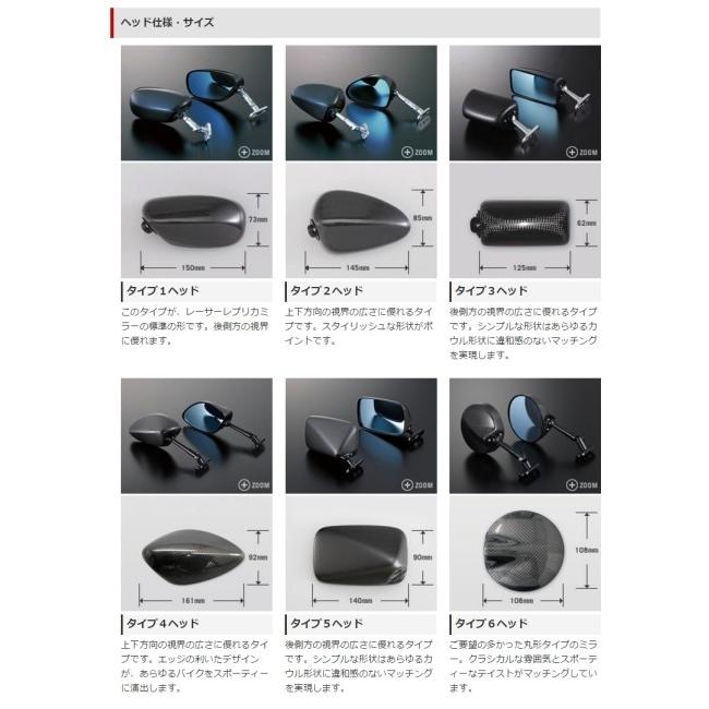 マジカルレーシングMK-1 CARBON MIRROR SERIES ショートE レーサーレプリカミラー・NK-1ミラーご紹介 - MagicalRacing