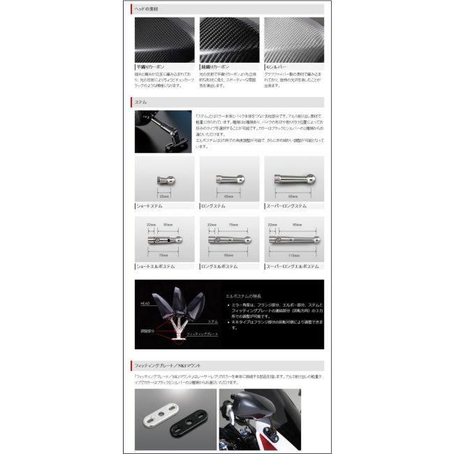 Magical Racing（マジカルレーシング） レーサーレプリカミラー TYPE-4