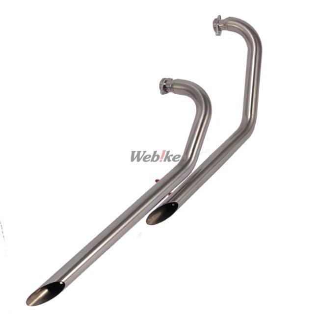 Garage T&F ガレージ T&F ドラッグパイプマフラー タイプ1 バルカン400