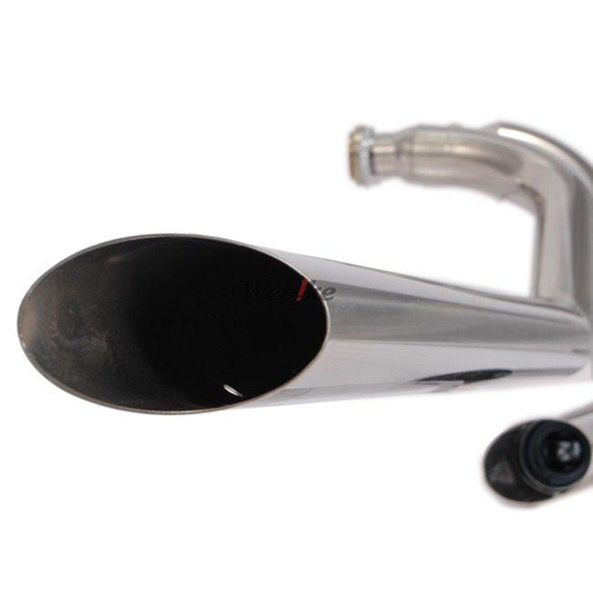 Garage T&F ガレージ T&F ドラッグパイプマフラー タイプ1 バルカン400