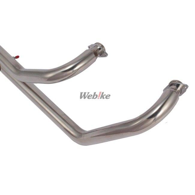 バルカン400ドラッグパイプマフラー(ステンレス)タイプ1