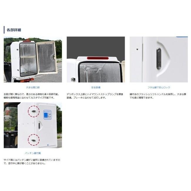 DeliBox デリボックス ジャイロキャノピー用 スーパーデリ DeliBox デリボックス ジャイロキャノピー用 スーパーデリ
