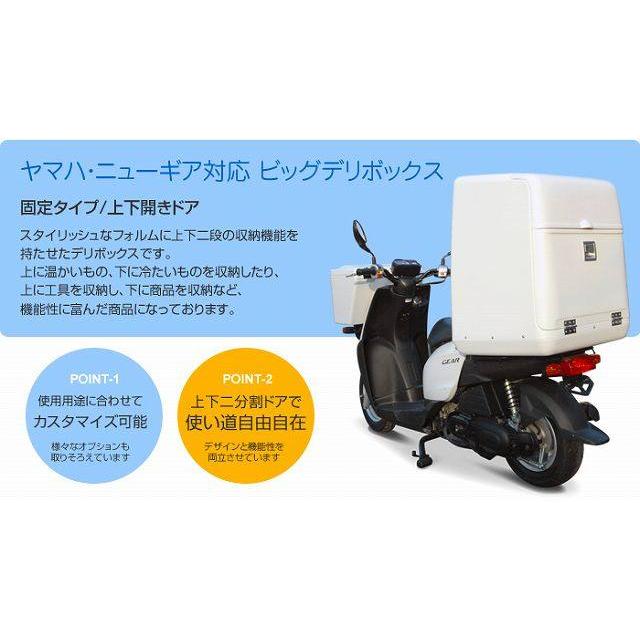 DeliBox（デリボックス） ニューギア用 ビッグデリボックス GEAR [ギア