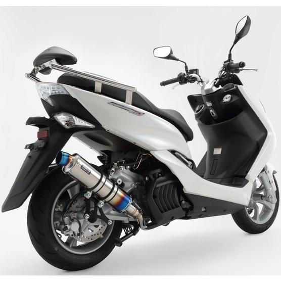 BEAMS ビームス R-EVO SP フルエキゾーストマフラー サイレンサー：チタン マジェスティS YAMAHA ヤマハ｜webike｜13