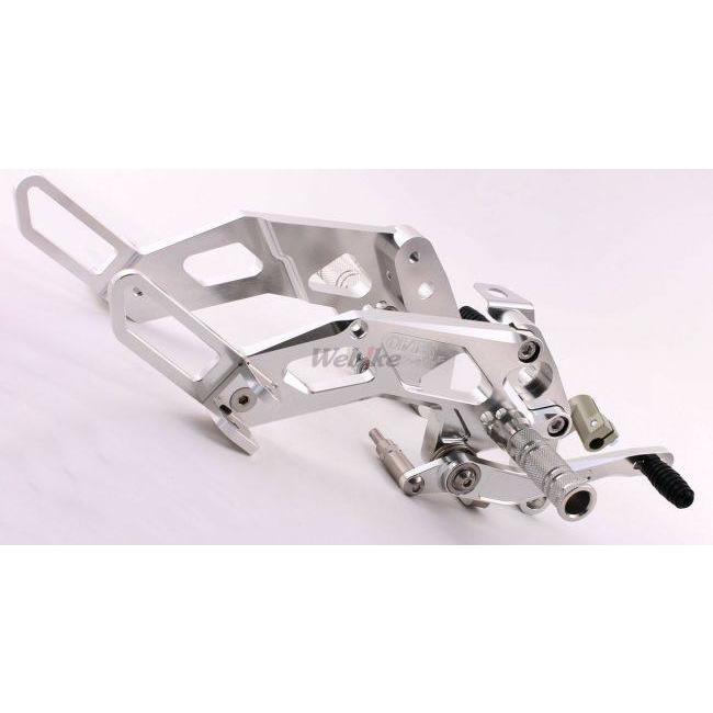 OVER オーヴァー バックステップ 4ポジション タンデムポジションキット グロム HONDA ホンダ ステップ 足回り