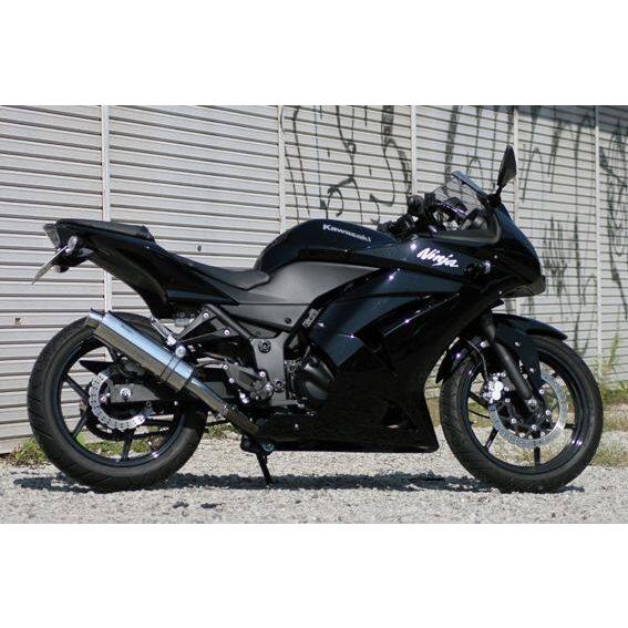 Realize カワサキ ニンジャ250R Aria (TypeS)マフラー 【公式通販】