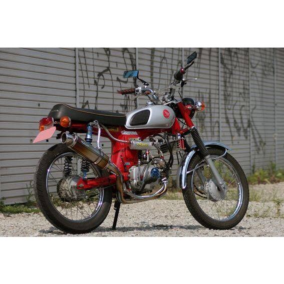 Realize リアライズ エンプレス フルエキゾーストマフラー BENLY50[ベンリィ] BENLY50ベンリィ] HONDA ホンダ マフラー | REALIZE