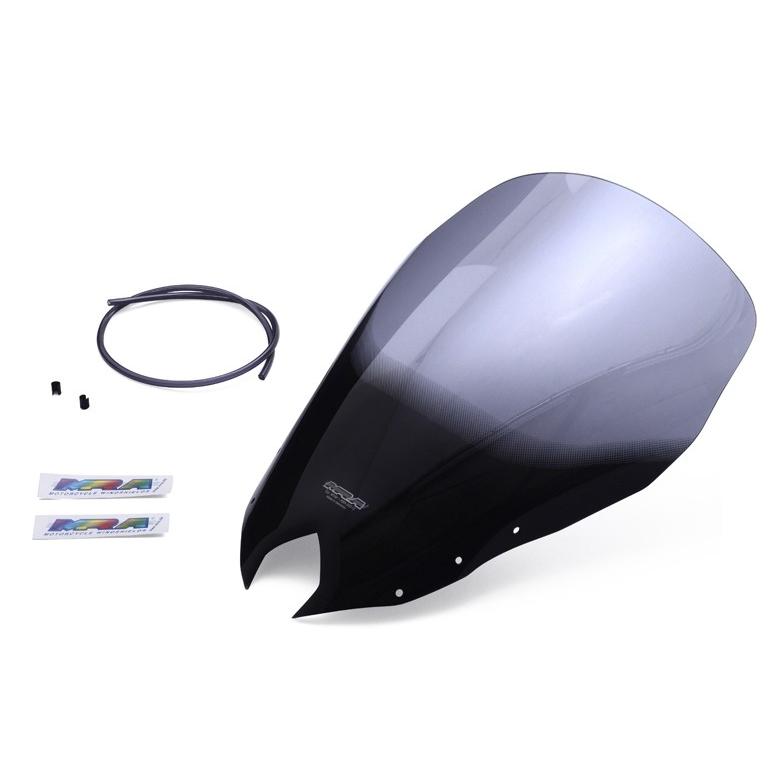 MRA エムアールエー スクリーン ツーリング カラー：ブラック／グラデーション無し XJ6ディバージョンF YAMAHA ヤマハ 外装