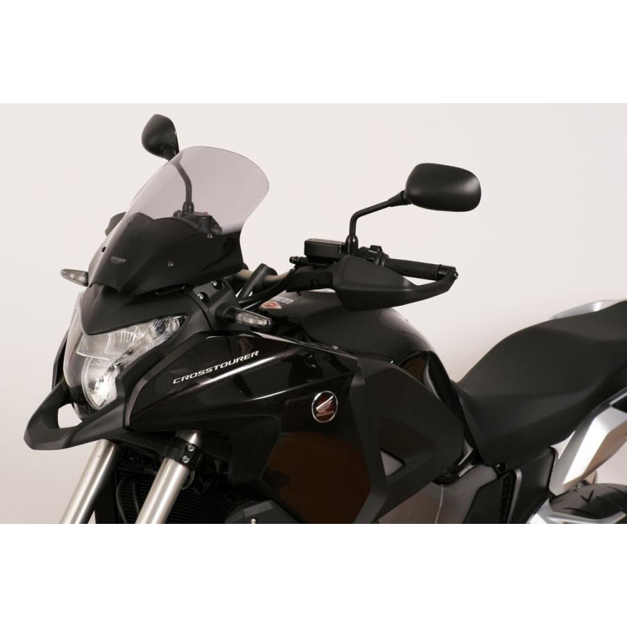 MRA エムアールエー スクリーン ツーリング カラー：ブラック／グラデーション無し VFR1200X CROSSTOURER[クロスツアラー] HONDA ホンダ 外装