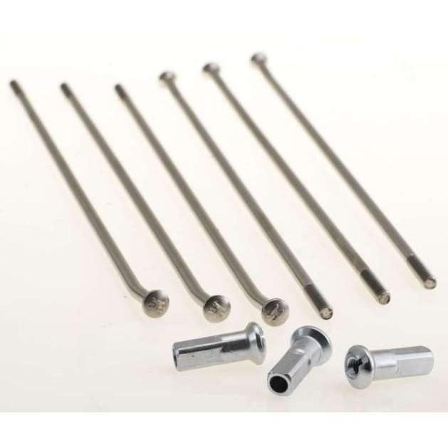 HAAN WHEELS ハーンホイール スポーク+ニップルセット リムサイズ：16インチ / フロント KTM スポーク・ニップル ホイール関連 足回り | ブランド登録なし | 01