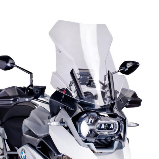 Puig プーチ ツーリングスクリーン カラー：クリア R1200GS Adventure EXCLUSIVE RALLYE R1250GS BMW スクリーン 外装_2