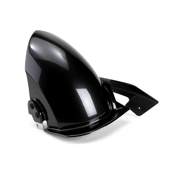 Puigプーチ　リアフェンダー　カーボン調 Amazon | Puig(プーチ) リアフェンダー(REAR-FENDER) カーボン