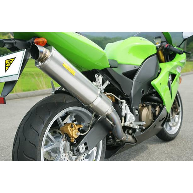JB POWER(BITO R\u0026D) JBパワー(ビトーR\u0026D) JB-POWER チタンスリップオンマフラー ZX-10R KAWASAKI カワサキ スリップオンマフラー マフラーの画像