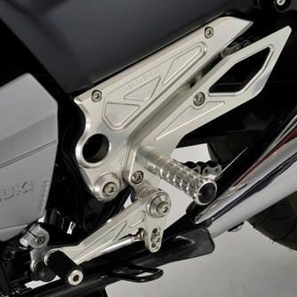 Agras AGRAS アグラス バックステップ GSR250 SUZUKI スズキ ステップ 