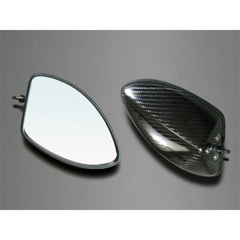 A-TECH エーテック フルアジャスタブルカーボンミラーセット Type5 シャフトエクステンションカラー：パープル / アルミシャフトセット TIGER800 TIGER800XC | A-TECH