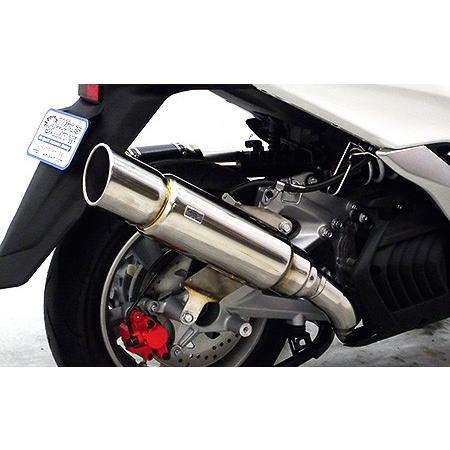 WirusWin ウイルズウィン ファーストマフラー SMAX マジェスティS YAMAHA ヤマハ フルエキゾーストマフラー マフラー_2