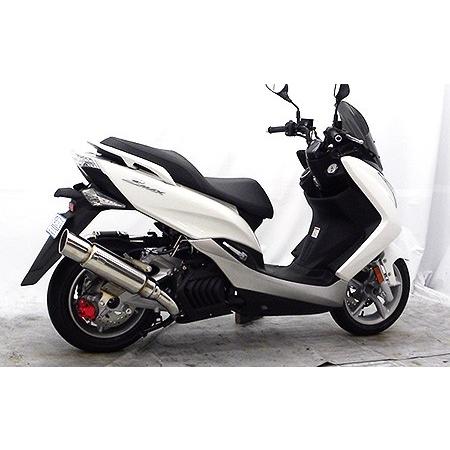 WirusWin ウイルズウィン ファーストマフラー SMAX マジェスティS YAMAHA ヤマハ フルエキゾーストマフラー マフラー_3