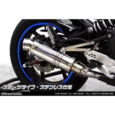 WirusWin（ウイルズウィン） ダイナミックマフラー スポーツタイプ ER