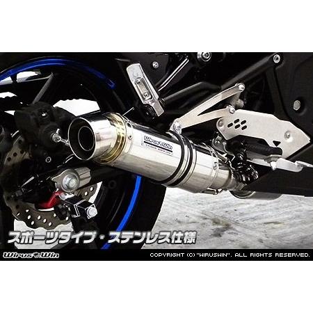 WirusWin（ウイルズウィン） ダイナミックマフラー スポーツタイプ ER