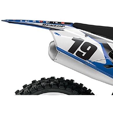 FACTORY EFFEX ファクトリーFX YAMAHA リヤフェンダーデカール YZ250F YZ250FX YZ450F YZ450FX ヤマハ ステッカー・デカール 外装 | FACTORY EFFEX | 01