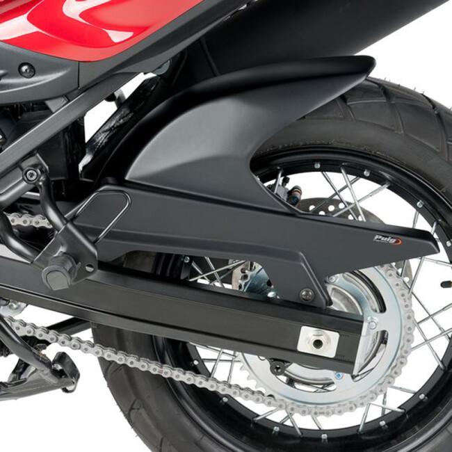 Puig プーチ リアフェンダー カラー：ブラック(つや消し) DL650 V-STROM DL650XT EXPLORER Vストローム650XT Vストローム650 SUZUKI スズキ フェンダー関連