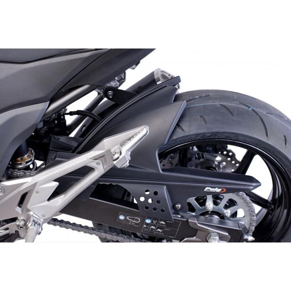 Puig プーチ リアフェンダー カラー：ブラック(つや消し) Z800 KAWASAKI カワサキ フェンダー関連 外装_3