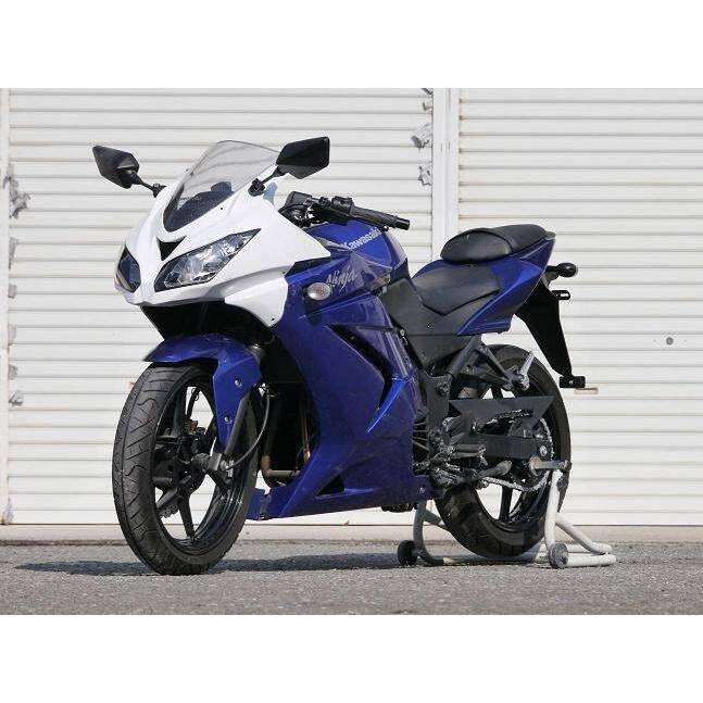 ニンジャ250r 12年式　ヘッドライト　ミラー　フロントカウル　社外カウル ニンジャ 250Rに適合する｜アッパーカウル・フロントカウルの商品一覧