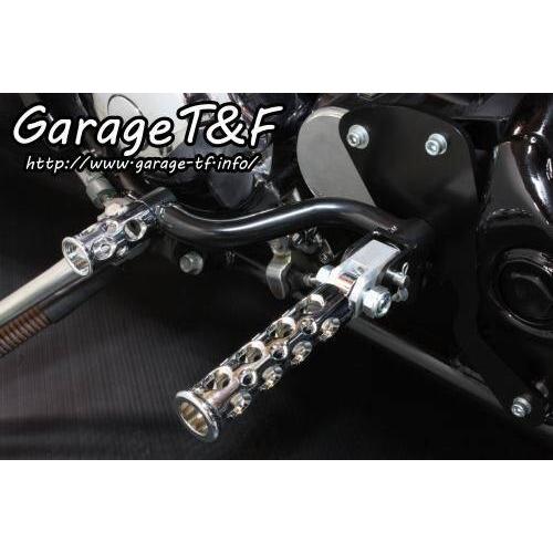 Garage T\u0026F ガレージ ミッドコントロールキット コンバットタイプ ドラッグスター400クラシック ドラッグスター400 YAMAHA ヤマハ バックステップ ステップ_1