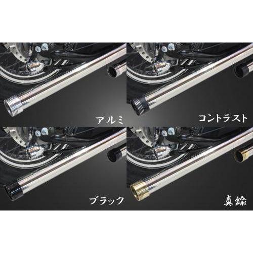Garage T&F T&F ガレージ ドラッグパイプマフラー タイプ2 Garage T&F T&F ガレージ ドラッグパイプマフラー タイプ2