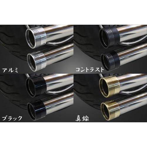 Garage T&F ガレージ ロングドラッグパイプマフラー タイプ2