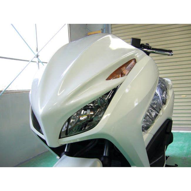 フォルツァ mf08 コタニモータース デビルサイドカウル Webike | KOTANI MOTORS コタニモータース FORZA MF08用 デビルサイド