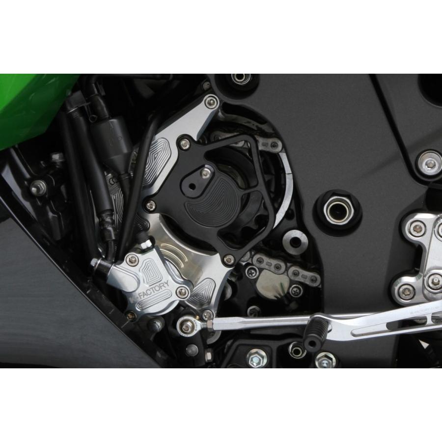 K-FACTORY K-FACTORY:ケイファクトリー:Kファクトリー フロントスプロケットカバー カラー：メタリックシルバー NINJA  ZX-14R ZZR1400 : 21416222 : ウェビック1号店 - 通販 - Yahoo!ショッピング