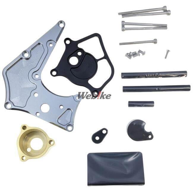 K-FACTORY（ケイファクトリー） フロントスプロケットカバー カラー