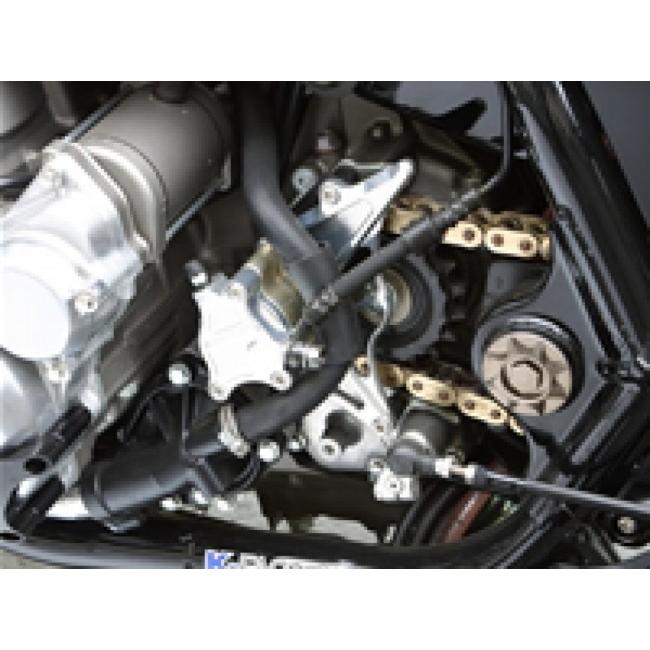 ＣＢ1300Ａ−TＥCＨフロントスプロケットカバー K-FACTORY ケイファクトリー フロントスプロケットカバー カラー