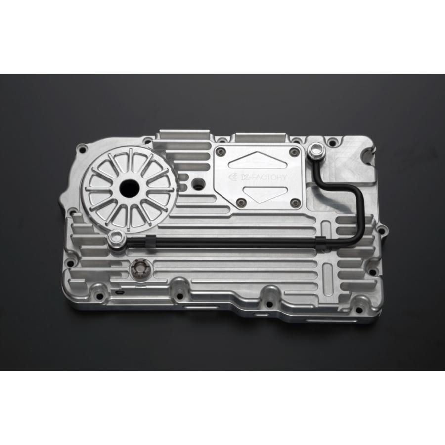 カワサキ　オイルバイパスキット K-FACTORY（ケイファクトリー） ビレットオイルパン用オプション