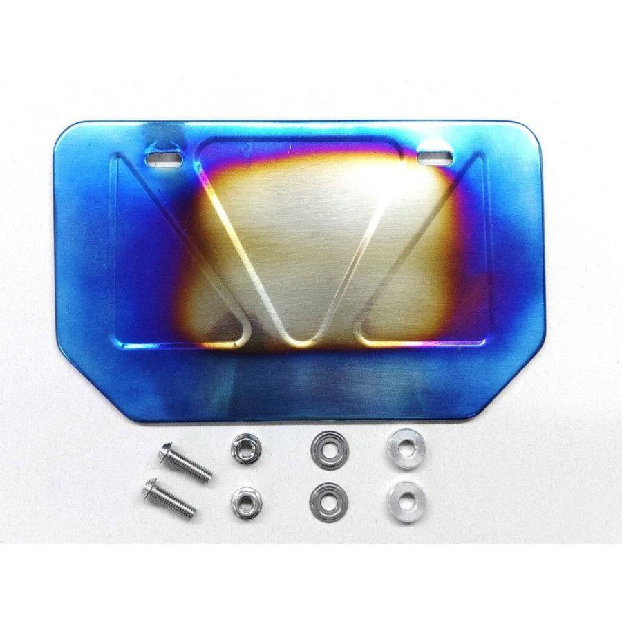 K-FACTORY（ケイファクトリー） チタニウムプレートフォルダーMINI