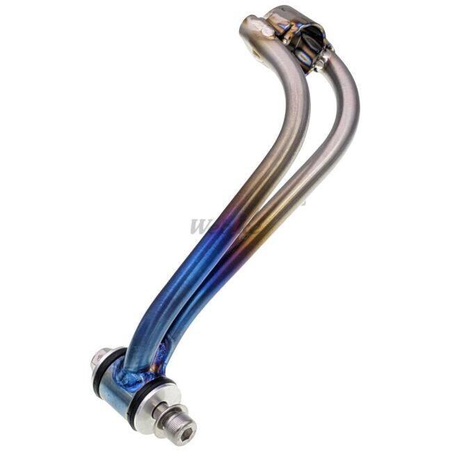 K-FACTORY（ケイファクトリー） チタン製サイレンサーステー ZRX1200