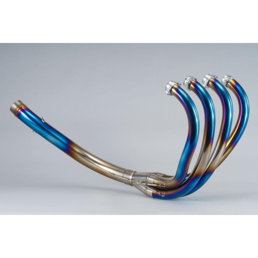 その他 E. K-FACTORY ケイファクトリー CLR-R エキパイ単品 GSX1100S 刀 SUZUKI