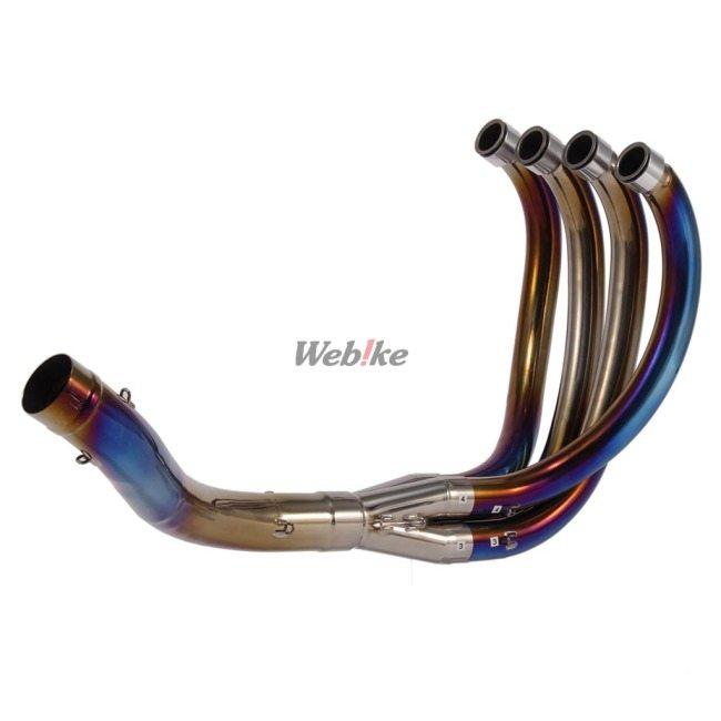 KFACTORY ケイファクトリー CLRR フルエキゾーストパイプ 単品 ZRX1200 DAEG ZRX1200 ZRX1100