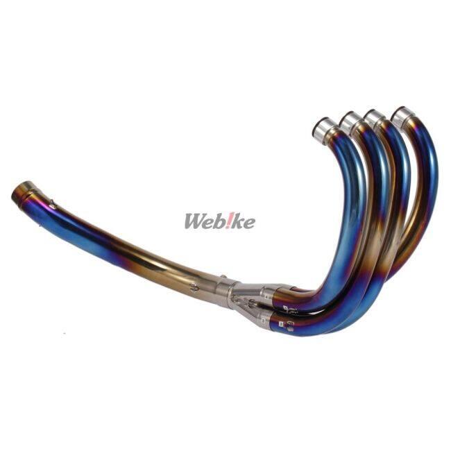 K-Factory CLR-R フルエキゾーストパイプ K-FACTORY（ケイファクトリー） CLR-R フルエキゾーストパイプ 単品
