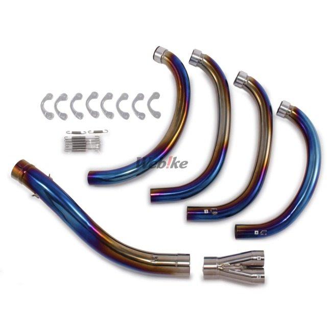 KFACTORY ケイファクトリー CLRR フルエキゾーストパイプ 単品 ZRX1200 DAEG ZRX1200 ZRX1100