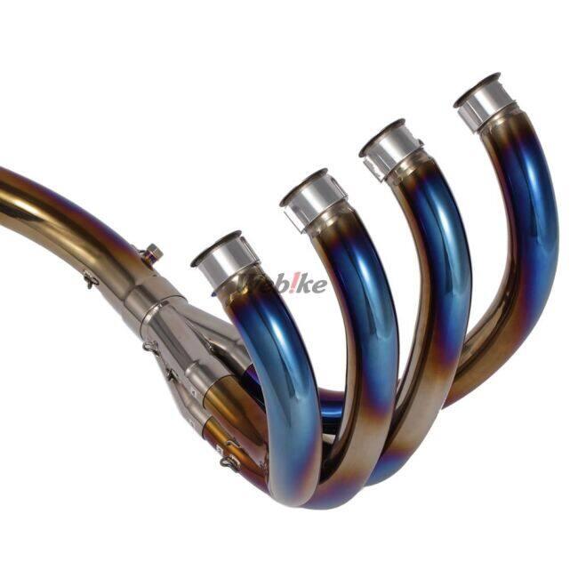 K-FACTORY（ケイファクトリー） CLR-R フルエキゾーストパイプ 単品