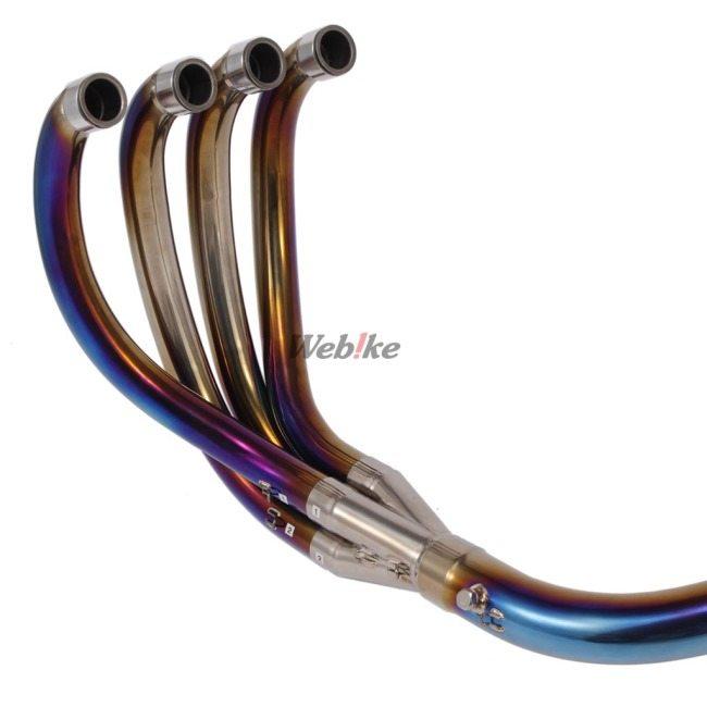 K-FACTORY（ケイファクトリー） CLR-R フルエキゾーストパイプ 単品