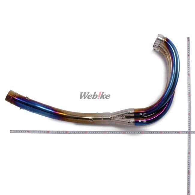 K-Factory CLR-R フルエキゾーストパイプ K-FACTORY（ケイファクトリー） CLR-R フルエキゾーストパイプ 単品
