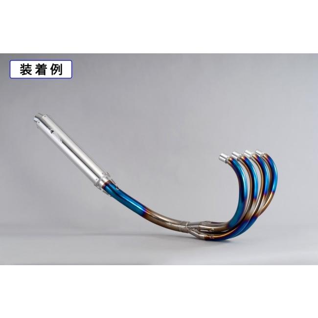 K-FACTORY（ケイファクトリー） CLR-R フルエキゾーストパイプ 単品 Z1