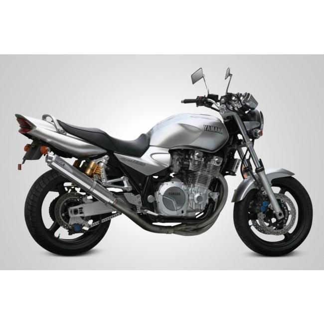 K-FACTORY ケイファクトリー CLR エキパイ単品 XJR1300 XJR1300C YAMAHA ヤマハ エキゾーストパイプ マフラー_1
