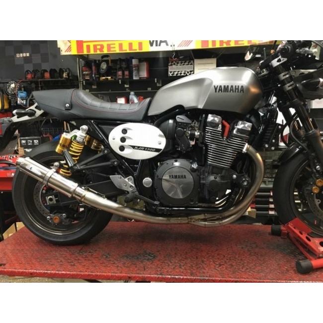 K-FACTORY ケイファクトリー CLR エキパイ単品 XJR1300 XJR1300C YAMAHA ヤマハ エキゾーストパイプ マフラー_2