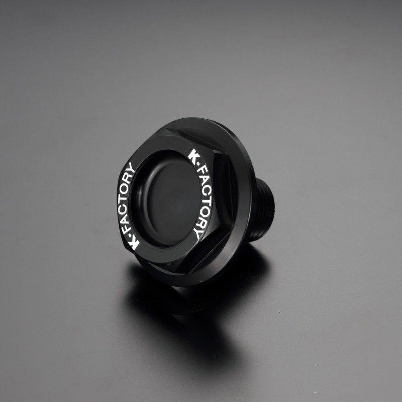 K-FACTORY ケイファクトリー ステムボルト カラー：スーパーブラック Z250 Ninja250 KAWASAKI カワサキ ステムナット・ステムボルト ハンドル周辺パーツ | K-FACTORY