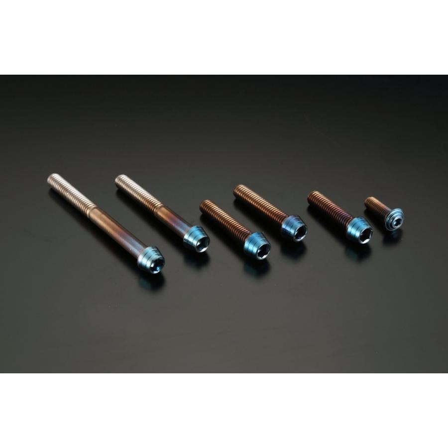 K-FACTORY ケイファクトリー ステンレスエンジンボルトキット タイプ：Heat XJR1300 XJR1200 YAMAHA ヤマハ その他エンジンパーツオプション・補修部品 | K-FACTORY